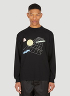 Graphic Sweatshirt in Black