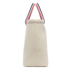 Thom Browne Off-White Medium Tool Tote