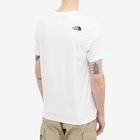 The North Face Men's Fine Alpine Equipment T-Shirt 3 in White/Black