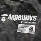 Men's AAPE Reversible Jacket in Khaki/Black
