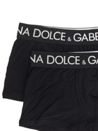 Dolce & Gabbana Two Pack Cotton Jersey Boxers
