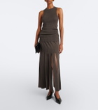 Lisa Yang Amya cotton and cashmere tank top