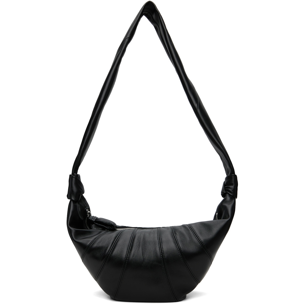LEMAIRE Black Medium Croissant Bag