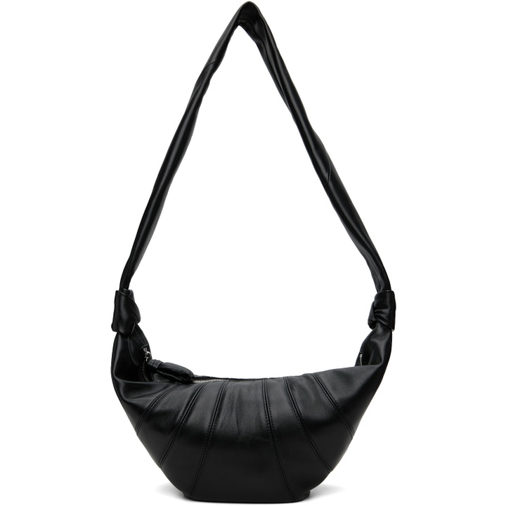 Photo: LEMAIRE Black Medium Croissant Bag