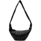 LEMAIRE Black Medium Croissant Bag