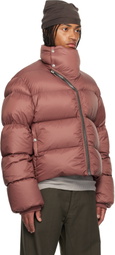 Rick Owens Pink Concordians Turtle Down Jacket