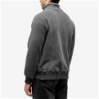 Battenwear Men's Warm Up Fleece Jacket in Grey