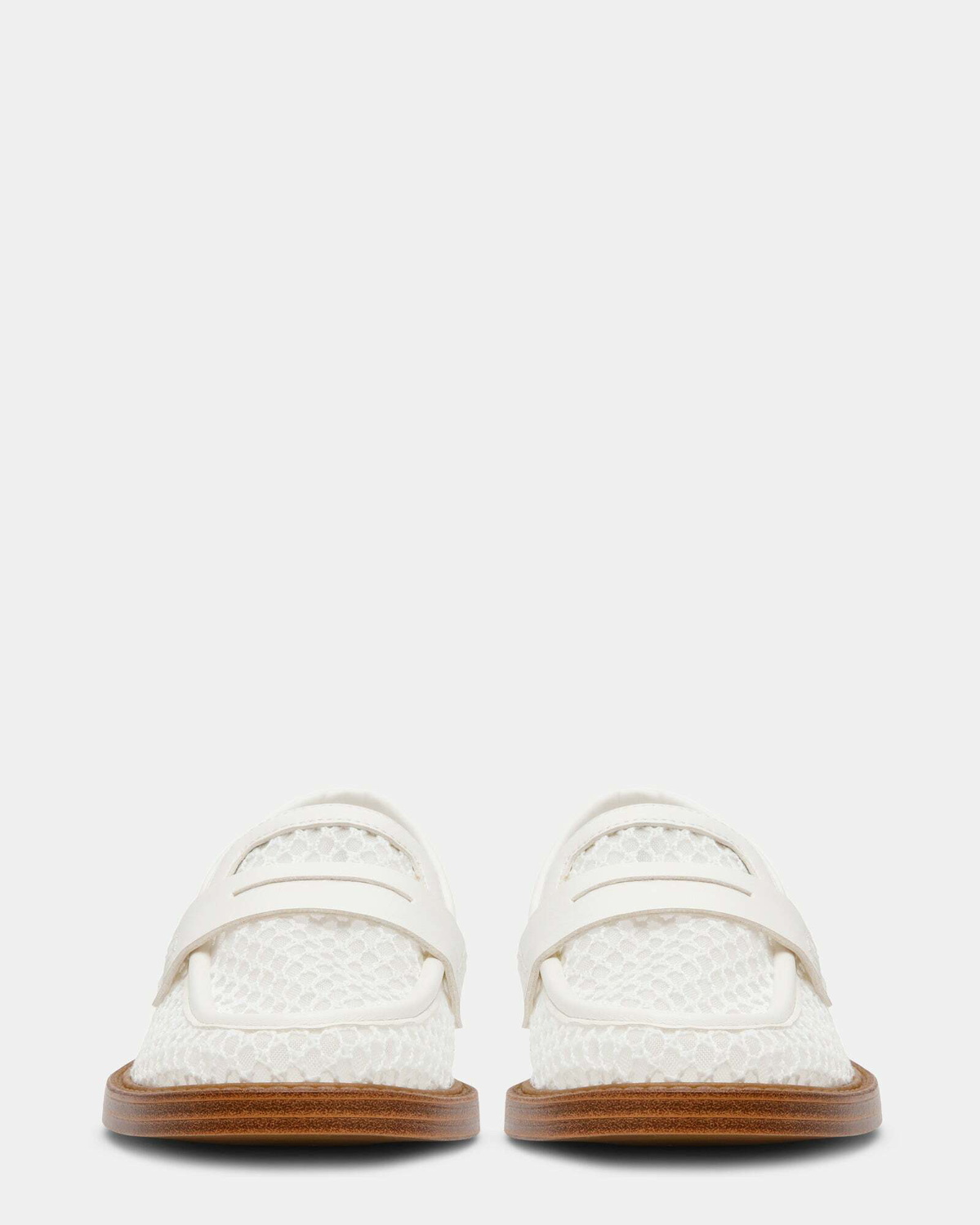 Steve Madden Madison-M Flats in White