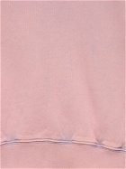ACNE STUDIOS - Faded Logo Print Jersey Sweatshirt
