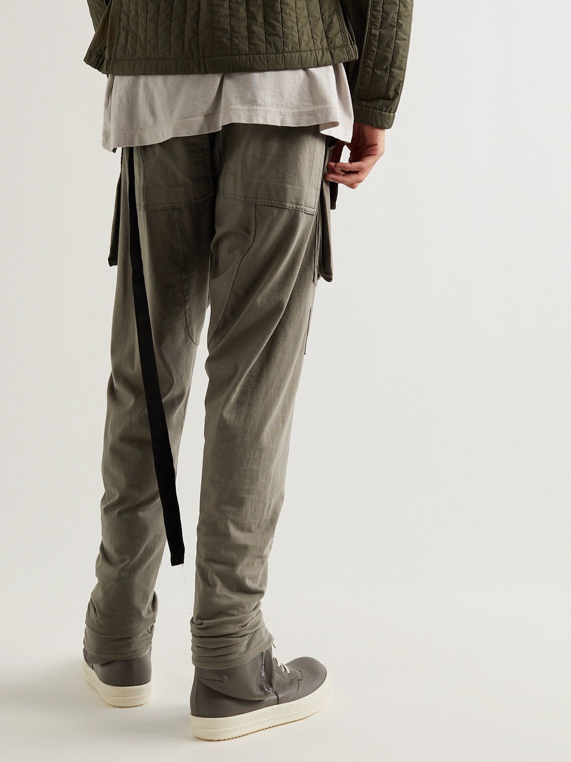 Rick Owens DRKSHDW FW18 Creatch Cargo Pants  Ākaibu Store