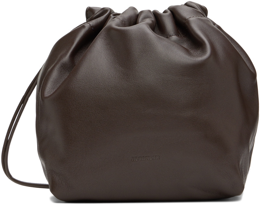 ★送料・関税込★Jil Sander★DUMPING SHOULDER BAG★正規品★ Jil Sander Shoulder Bag Dumpling Women Bag Original LTD