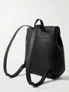 Alexander McQueen - The Edge Full-Grain Leather Backpack