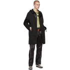 1017 ALYX 9SM Black ECONYL® Hooded Blazer Coat