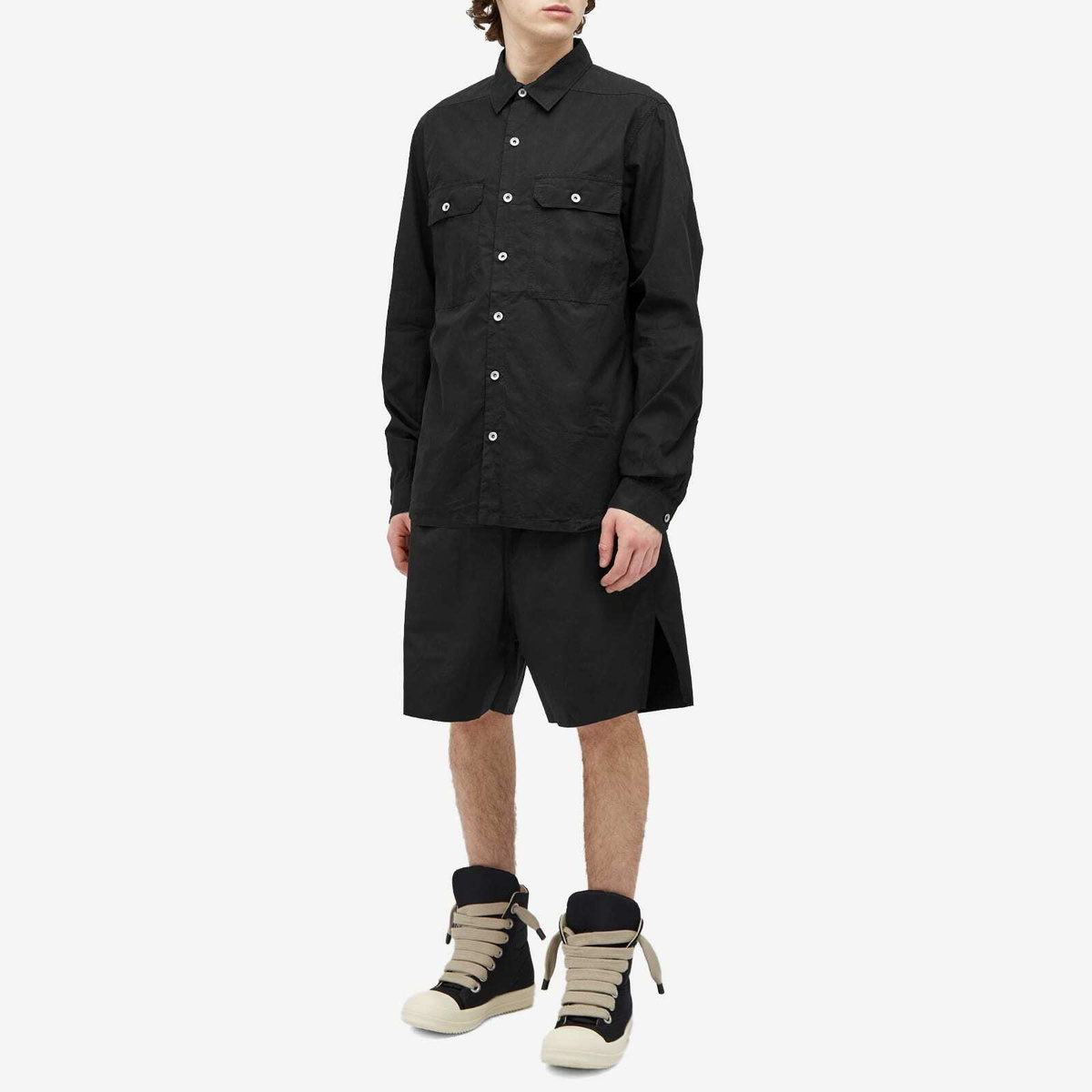 Rick Owens DRKSHDW Outershirt in Black