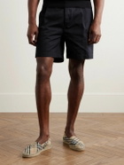 Burberry - Checked Linen-Blend Canvas Espadrilles - Neutrals