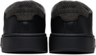 Hugo Black Leather Sneakers
