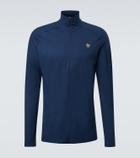 Norrøna Femund wool half-zip ski top