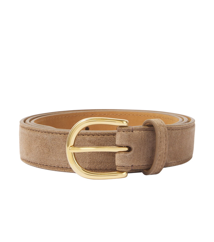 Photo: George Cleverley Suede belt
