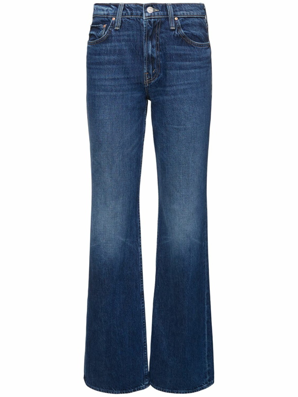 Photo: MOTHER The Bookie Heel High Rise Jeans