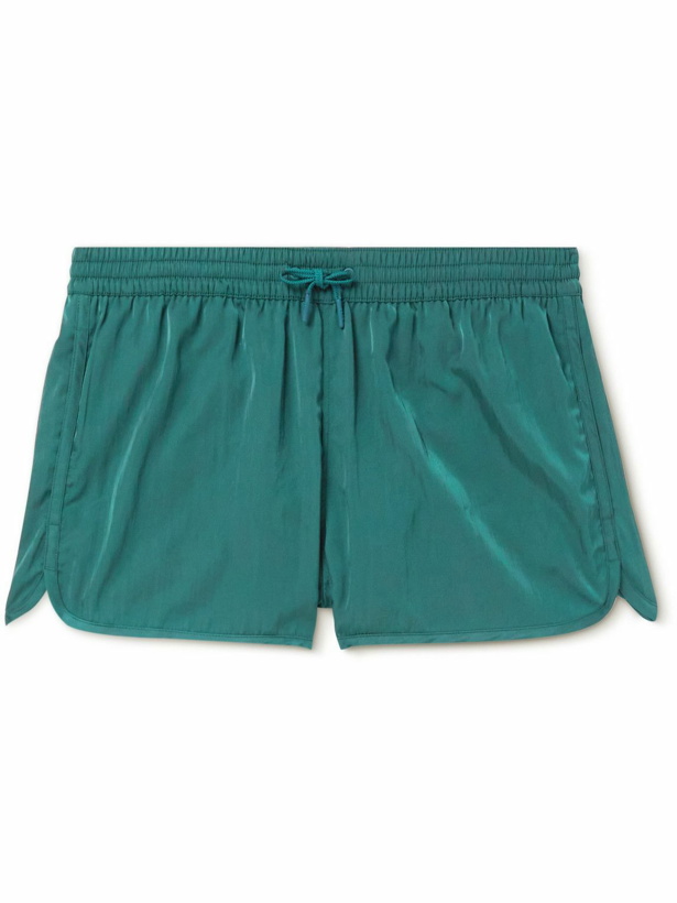 Photo: CDLP - Slim-Fit Short-Length ECONYL® Swim Shorts - Blue