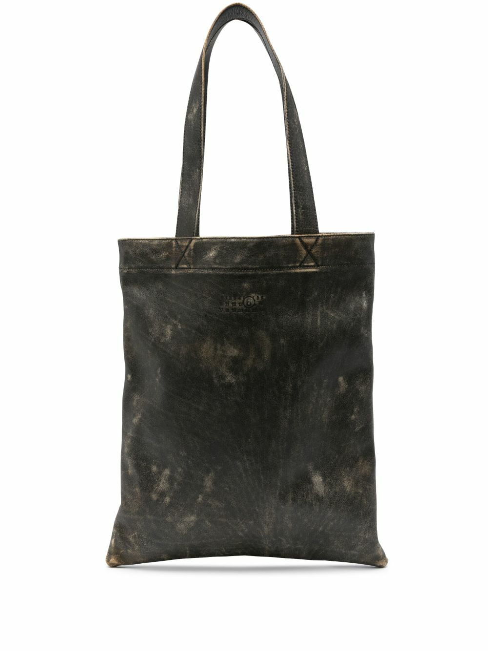 Maison Margiela cow hide leather totebag