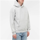 Champion Reverse Weave Men's Champion Contemporary Garment Dyed Hoody in Grey