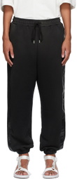 Miharayasuhiro Black Side Tape Sweatpants