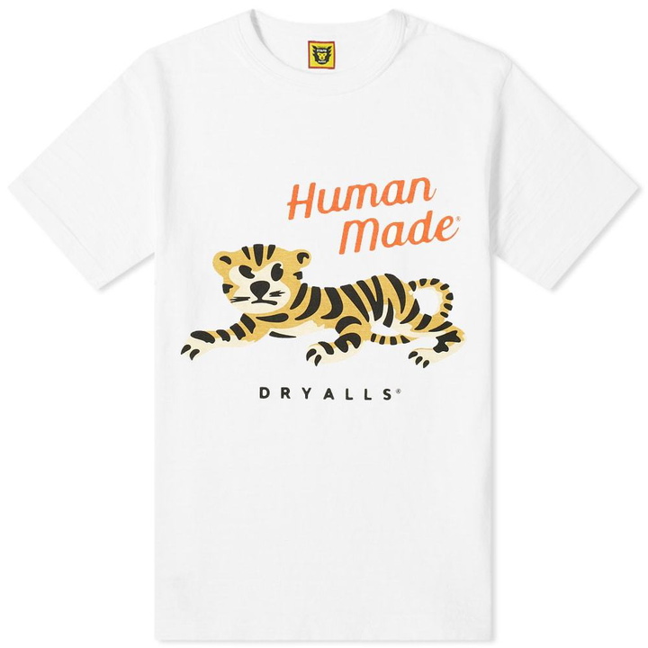 Photo: Human Made Tiger Tee