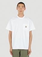 Local Pocket T-Shirt in White