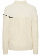 VICTORIA BECKHAM - Collar Detail Wool Sweater