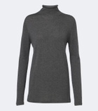 The Row Quadron cashmere sweater