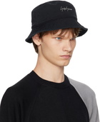YOHJI YAMAMOTO Black Y-3 KURO Bucket Hat