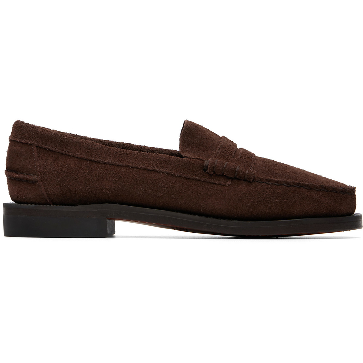 Sebago Brown Classic Dan Suede Loafers