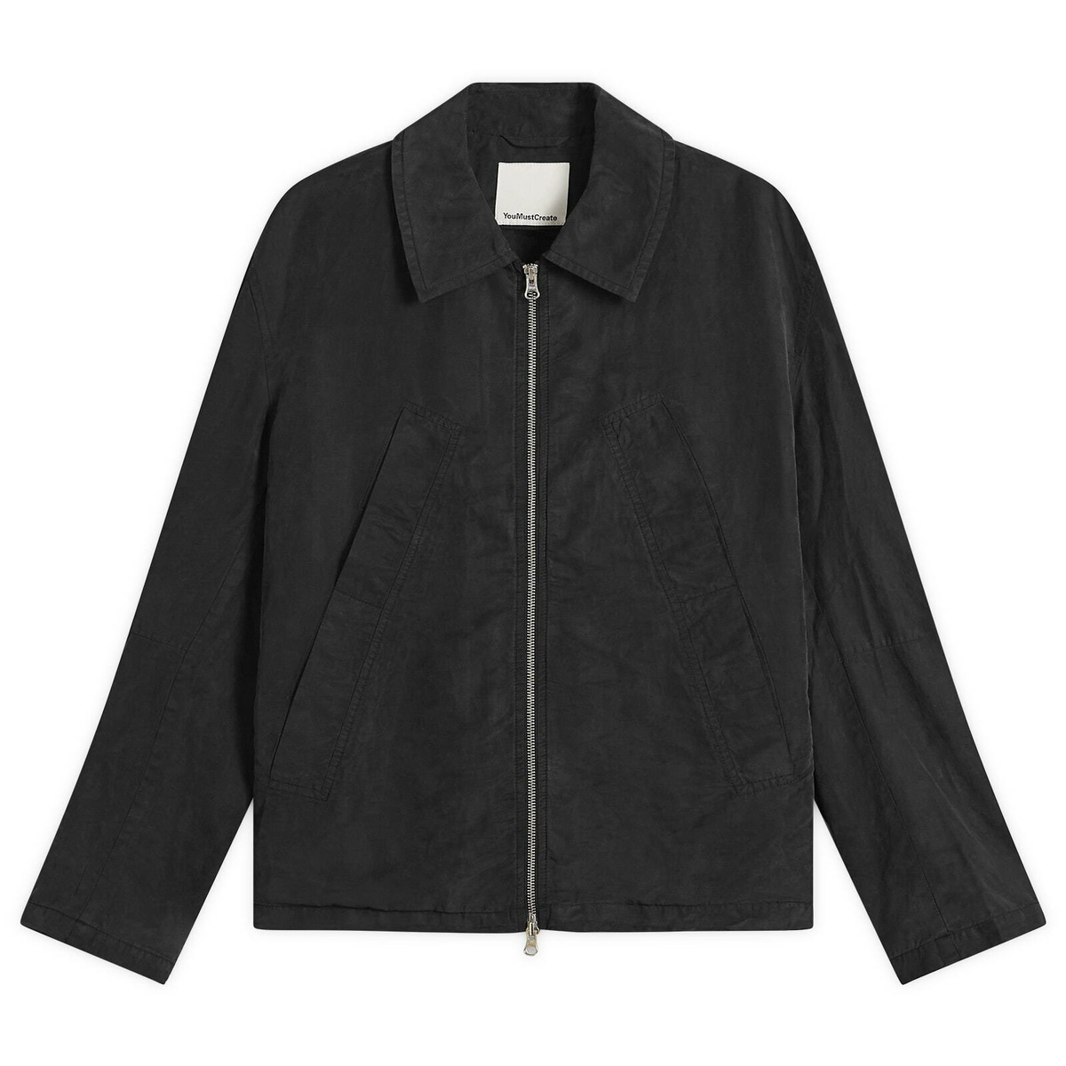 YMC Men's Garment Dye Repetition Jacket in Black