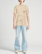 Gallery Dept. Mens T-shirt in Beige