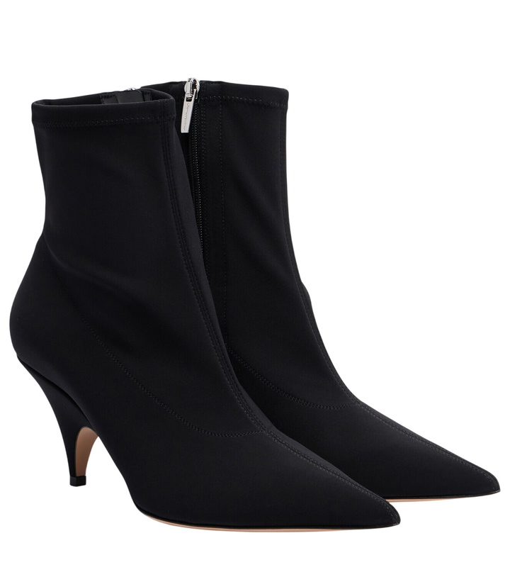 Photo: Gianvito Rossi Osaka canvas ankle boots