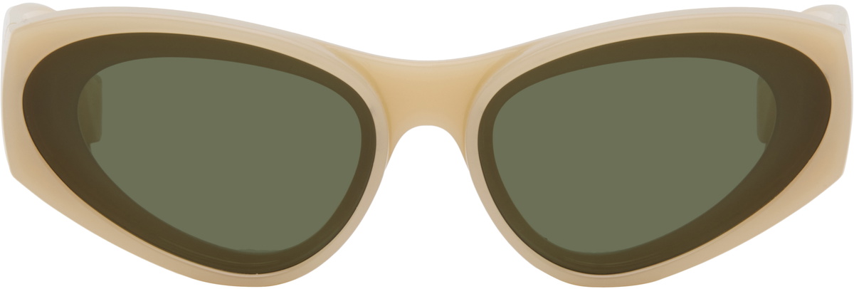 Loewe Lw50090i Anagram 053 Havana Glasses Loewe