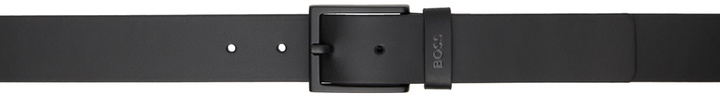 Photo: BOSS Black Pin-Buckle Belt