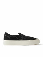 Omni - Lister Suede Slip-On Sneakers - Black