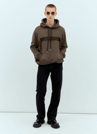 Lanvin Curb Hooded Sweatshirt
