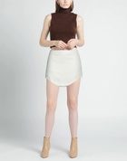 Casablanca Womens Mini skirt Ivory