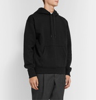 rag & bone - Fleece-Back Cotton-Jersey Hoodie - Black