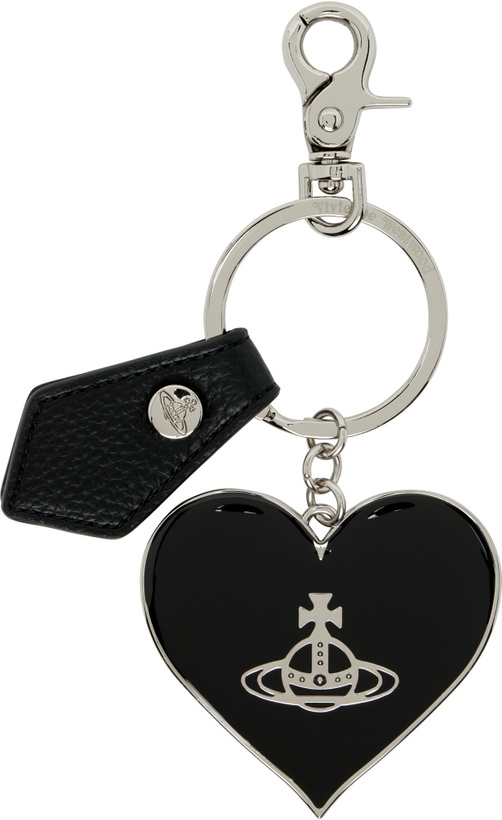 Photo: Vivienne Westwood Mirror Heart Orb Keychain