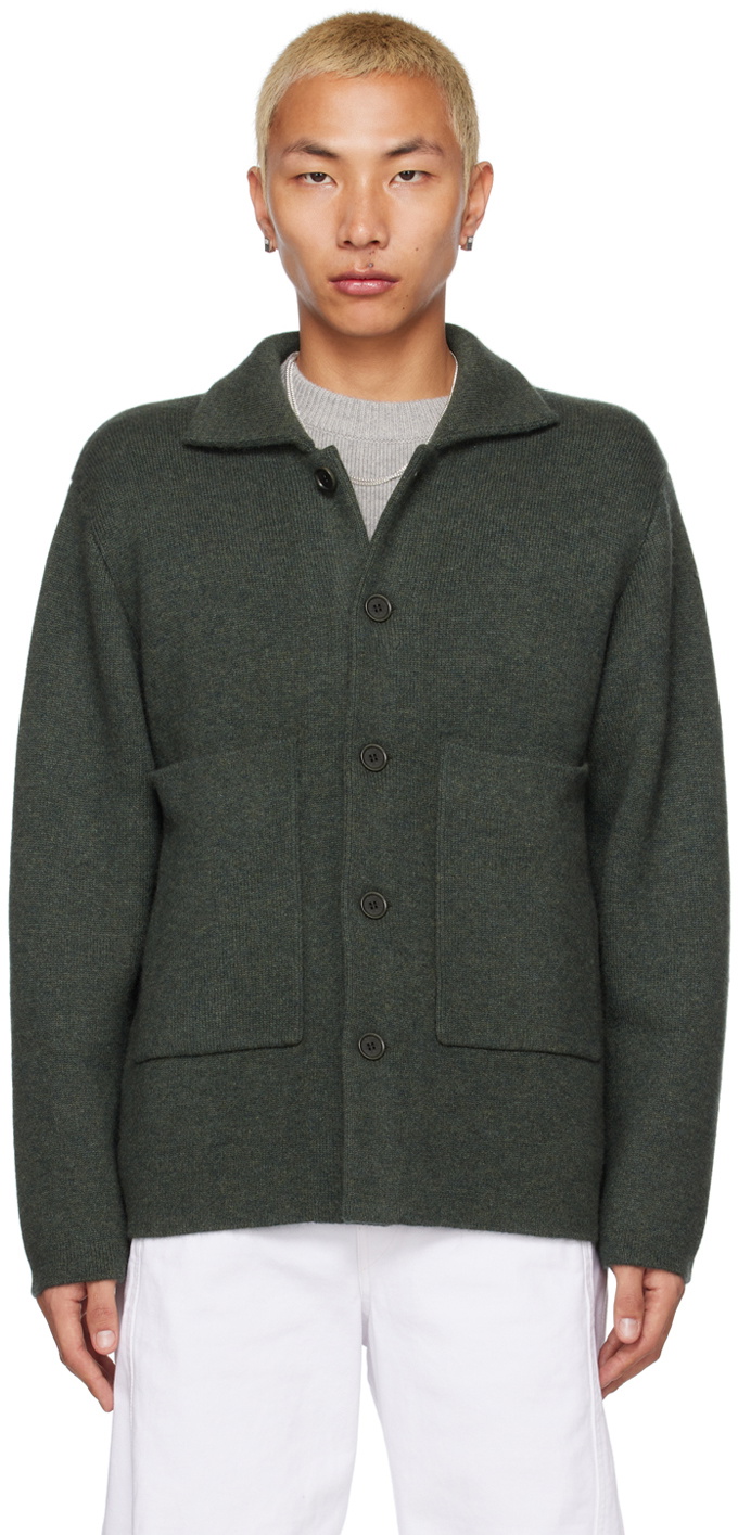 LISA YANG Green 'The Louis' Jacket