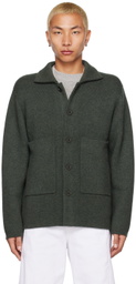 LISA YANG Green 'The Louis' Jacket