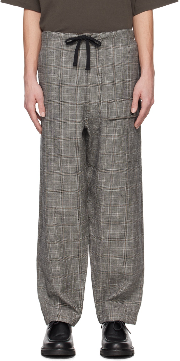 Photo: KAPTAIN SUNSHINE Gray Walk Easy Trousers