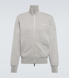 Moncler - Zip-up cotton cardigan