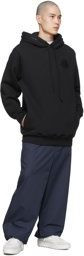 Moncler Genius 2 Moncler 1952 Black Cotton Hoodie