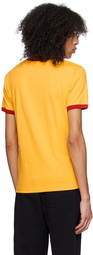 Casablanca Yellow 'Casa Tennis Club' T-Shirt