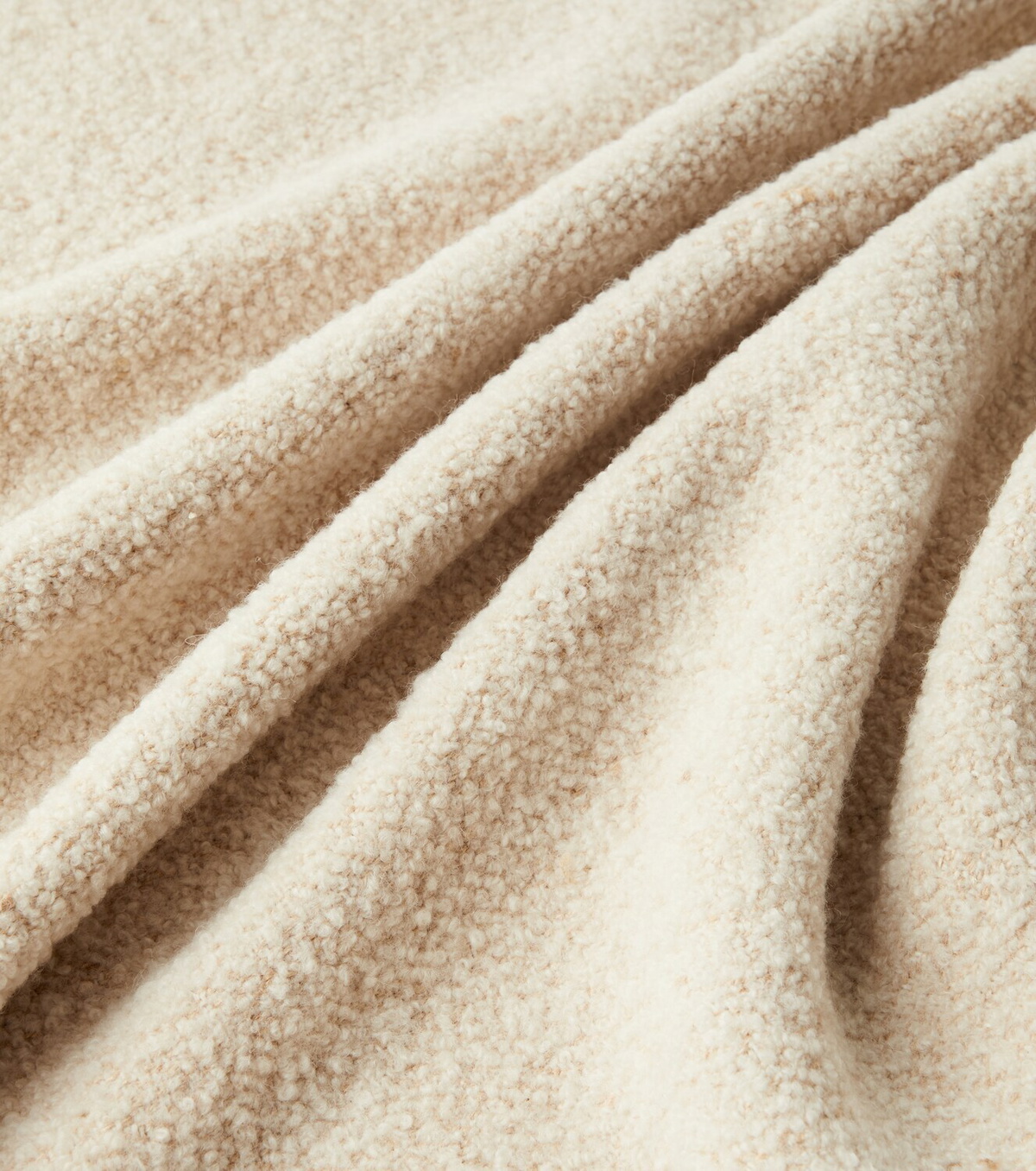 The House of Lyria Fringed silk and cashmere-blend blanket